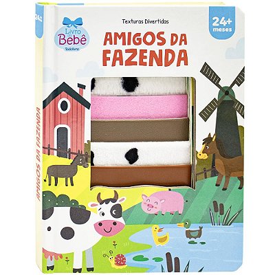 Texturas Divertidas: Amigos Da Fazenda