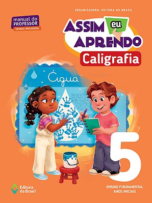 Assim Eu Aprendo Caligrafia