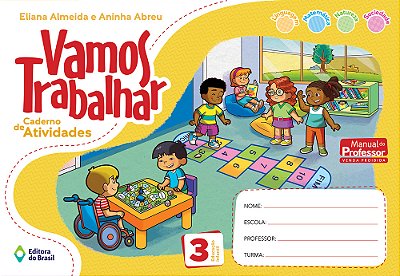 Vamos Trabalhar Caderno E Atividades
