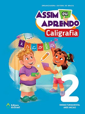 Assim Eu Aprendo Caligrafia - 2º Ano - 2024..-