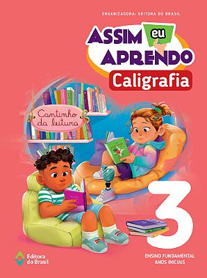 Assim Eu Aprendo Caligrafia - 3º Ano - 2024