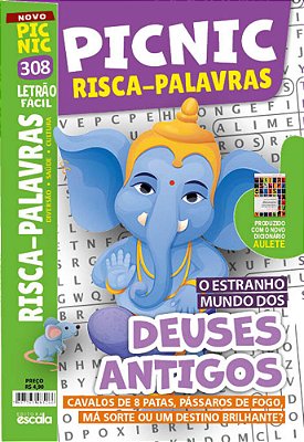 Risca-Palavra Difícil - Fácil - Deuse Do Egito