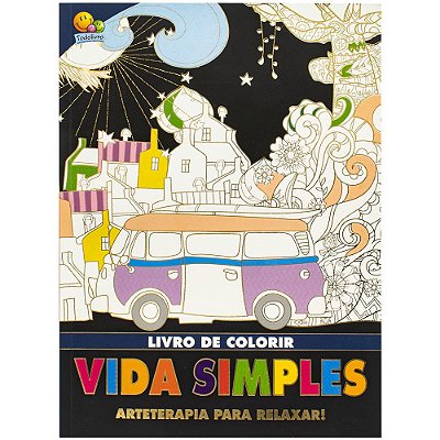 Arteterapia Para Relaxar! Vida Simples