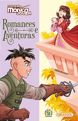 Turma Da Mônica Jovem - Romances E Aventuras Minipop