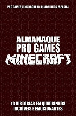 Pró-Games Almanaque Em Quadrinhos Especial Edição 03 - Minecraft