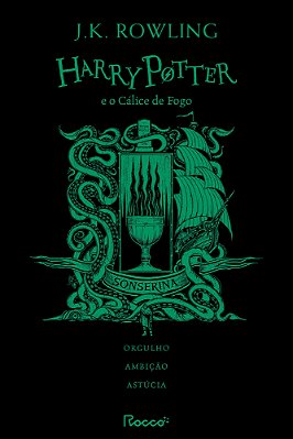 Harry Potter E O Cálice De Fogo Hp Casas De Hogwarts: Sonserina