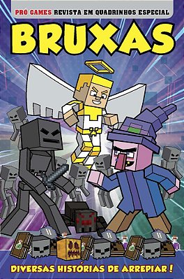 Pró-Games Revista Em Quadrinhos Especial Bruxas