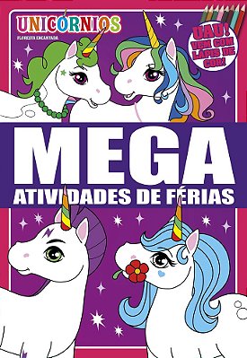 Unicórnios - Mega Atividades De Férias