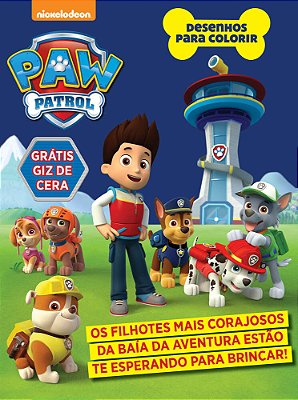 Patrulha Canina Desenhos Para Colorir