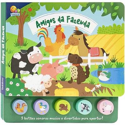 Brincando Com Sons: Amigos Da Fazenda