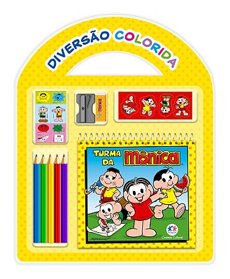 Turma Da Mônica - Diversão Colorida