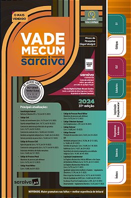 Vade Mecum Saraiva - Tradicional - 37ª Edição 2024
