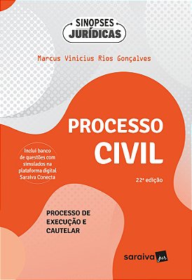 Processo Civil: Processo De Execução E Cautelar - 22ª Edição 2024