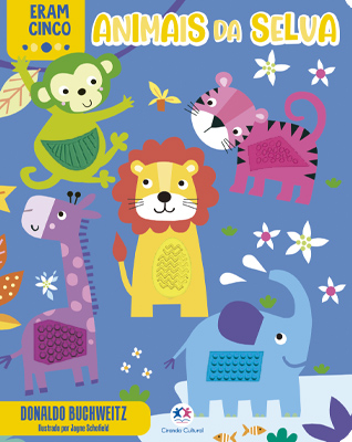Eram Cinco Animais Da Selva