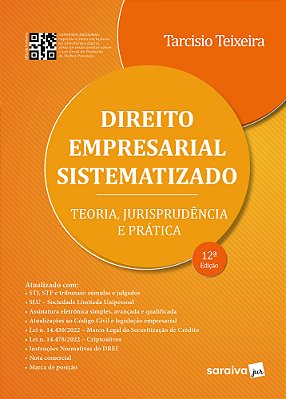 Direito Empresarila Sistematizado - 12ª Edição 2024