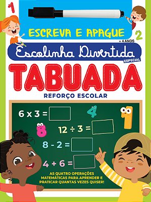 Escolinha Divertida Especial - Tabuada