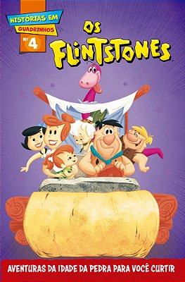 Os Flintstones Revista Em Quadrinhos Edição 04