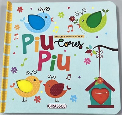 Piu Piu - Misture E Brinque Com As Cores