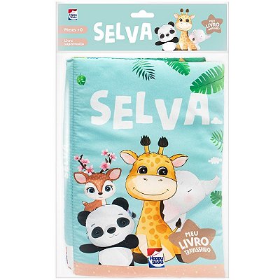 Meu Livro-Travesseiro: Selva