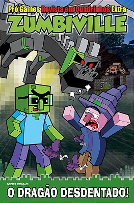 Pró-Games Revista Em Quadrinhos Extra Edição 07 - Zumbiville