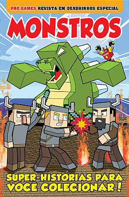 Pró-Games Revista Em Quadrinhos Especial Edição 01 - Monstros
