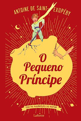 O Pequeno Príncipe - Capa Vermelha