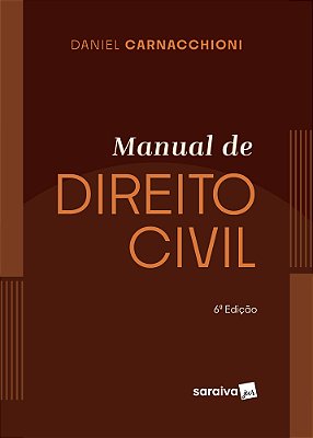 Manual De Direito Civil - 6ª Edição 2024