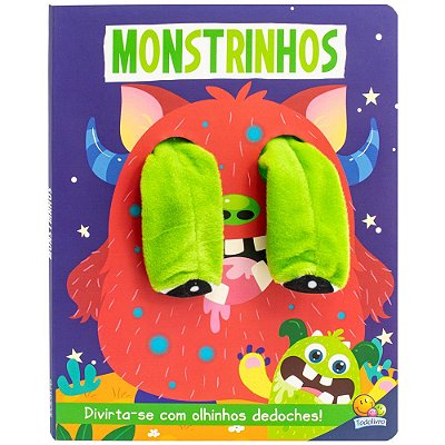 Olhinhos Dedoches: Monstrinhos