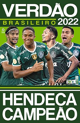 Show De Bola Magazine Super Pôster - Palmeiras Campeão Brasileiro 2022
