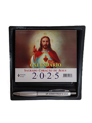 Calendário De Mesa S. C. J. 2025