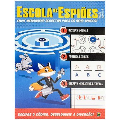 Escola De Espiões - Livro De Atividades: Missão 2