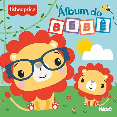Fisher-Price - Álbum Do Bebê (Magic Kids)