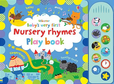 Baby's Very First Nursery Rhymes Playbook - Baby's Very First Books
