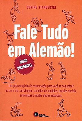 Fale Tudo Em Alemao! Com CD Audio