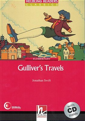 Gulliver's Travels - Helbling Readers Classics - Red Series - Level 3 - Book With Audio CD