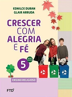Cj - Crescer Com Alegria E Fé 5º Ano(aluno)