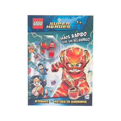 Lego DC Comics Super Heroes - Mais Rápido Que Um Relâmpago!