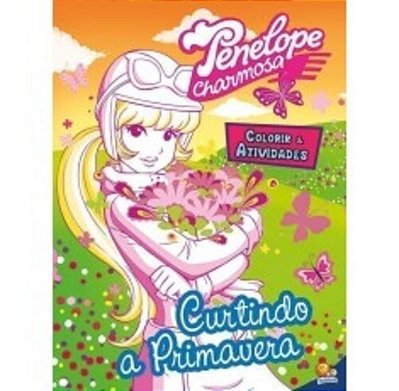 Colorir E Atividades-Penelope: Curtindo A...
