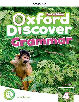 Oxford Discover 4 - Grammar Book - Second Edition
