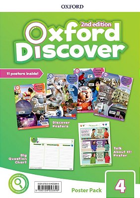 Oxford Discover 4 - Posters - Second Edition