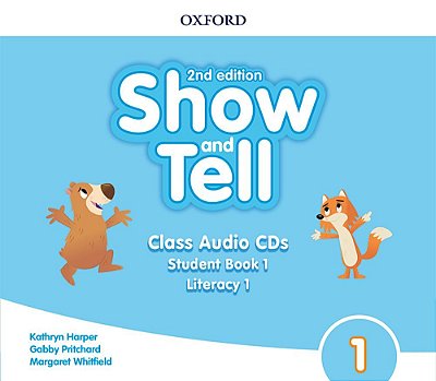 Show And Tell 1 - Class Audio CD - Second Edition