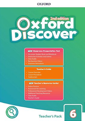 Oxford Discover 6 - Teacher's Pack - Second Edition..-