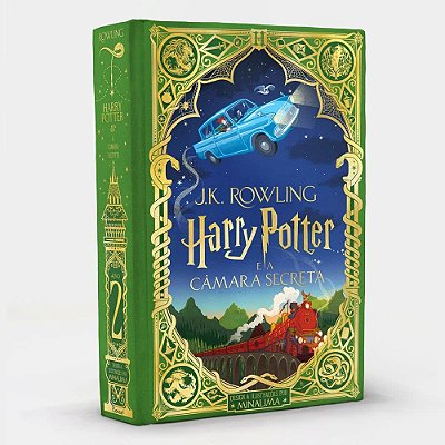 Harry Potter E A Câmara Secreta (Edição Ilustrada Por Minalima)