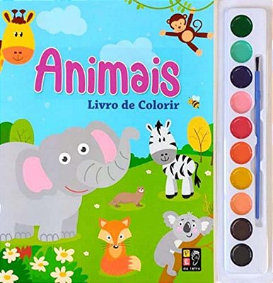 Aquarela - Animais - Online