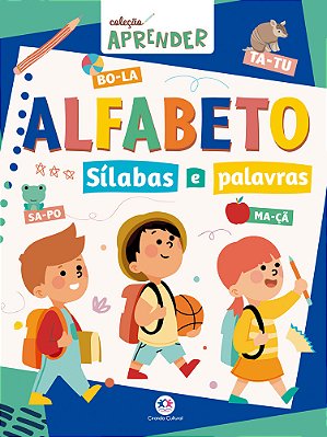 Alfabeto - Sílabas E Palavras - Ciranda Cultural