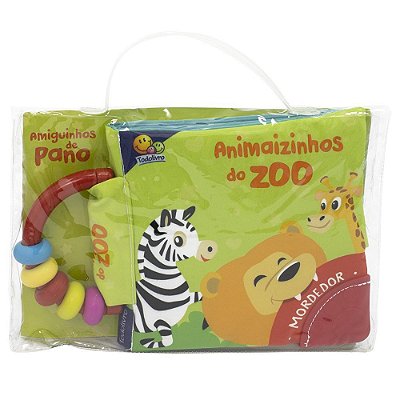 Amiguinhos De Pano - Animaizinhos Do Zoo