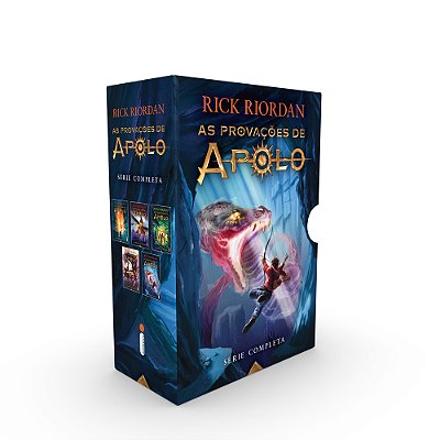 Box As Provações De Apolo