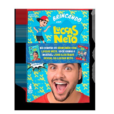 Brincando Com Luccas Neto + Album De Figurinhas