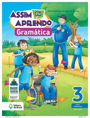 Assim Eu Aprendo Gramática - 3º Ano - Ensino Fundamental I