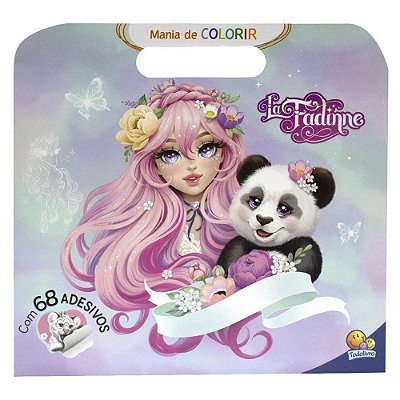 Mania De Colorir: La Fadinne